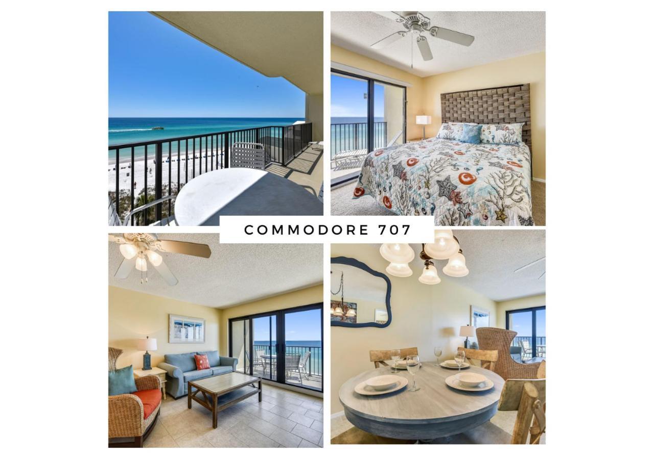 Commodore Resort #707 By Book That Condo Panama City Beach Kültér fotó